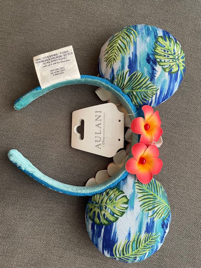 AULANI ミッキー カチューシャ