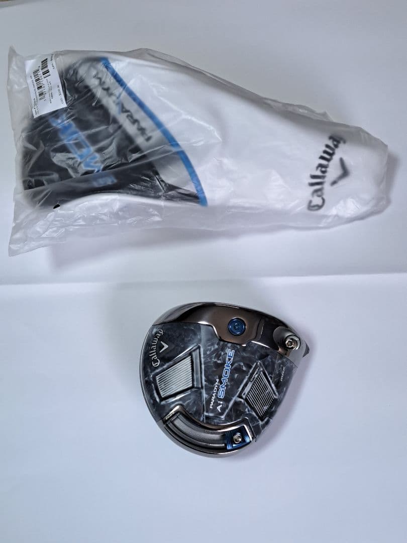 Callaway PARADYM AiSMOKE ドライバー (ヘッドのみ)