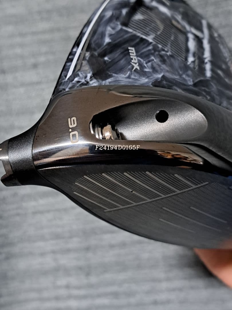 Callaway PARADYM AiSMOKE ドライバー (ヘッドのみ)
