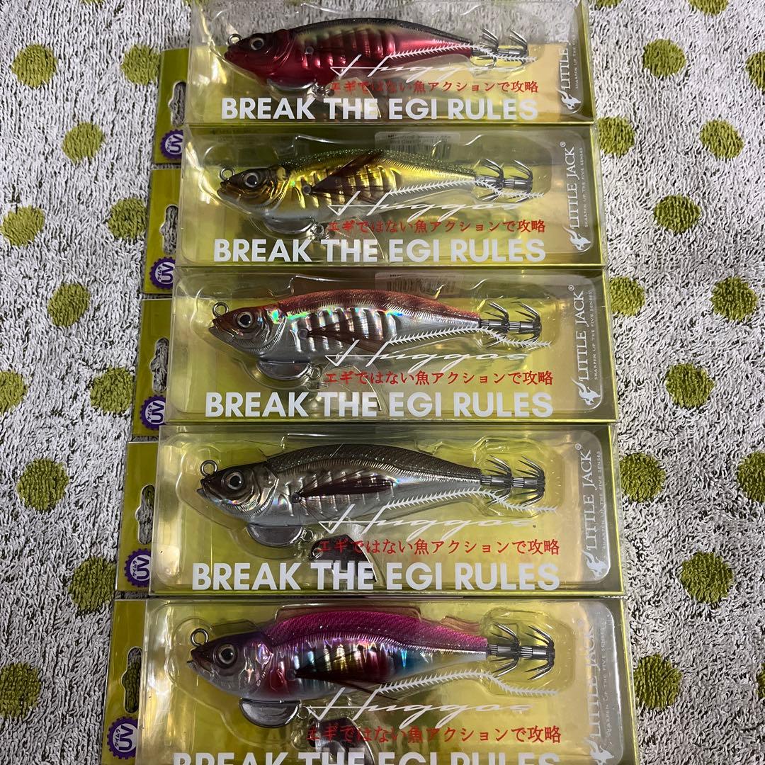 LITTLE JACK BREAK THE EGI RULES 5個セット