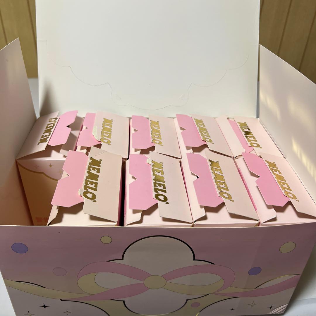Memelo メメロ 甘い王国 フィギュア 9点 カード 箱あり
