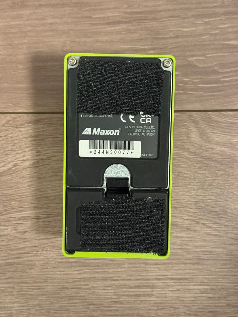 ギター maxon SD9 brusheight mod ver.4.0