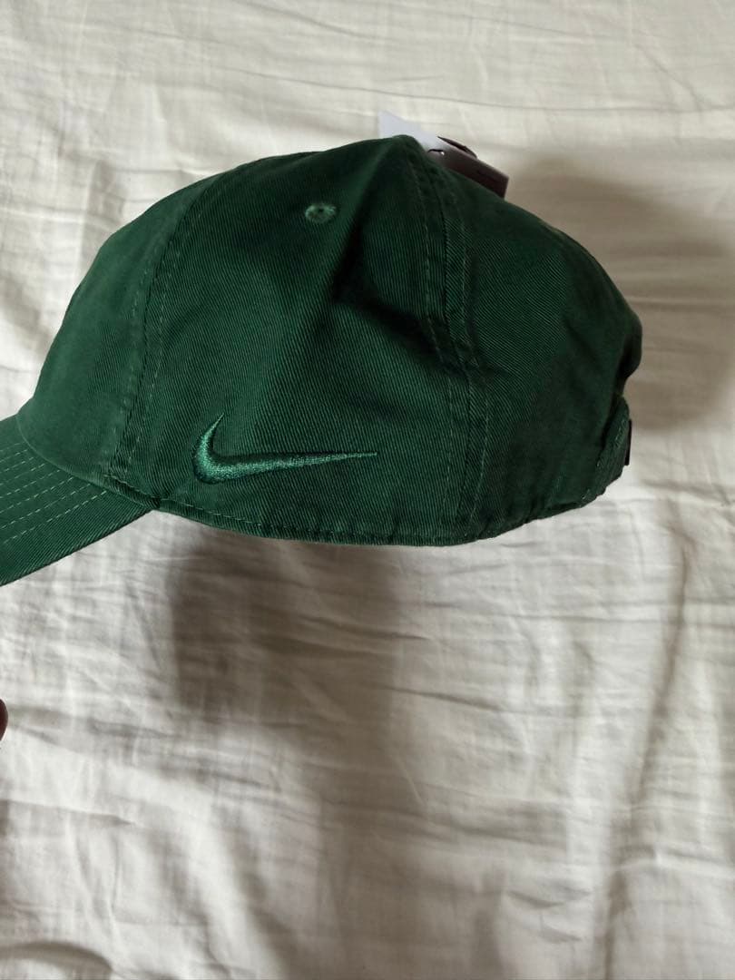新品　Nike ラグビー　南アフリカ　スプリングボクス　キャップ　帽子　緑