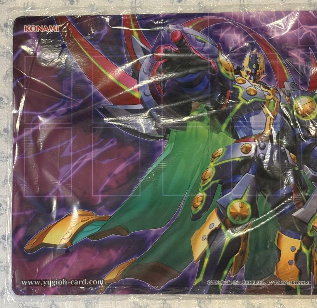 海外限定 DDDD偉次元王アーク・クライシス プレイマット 遊戯王 新品