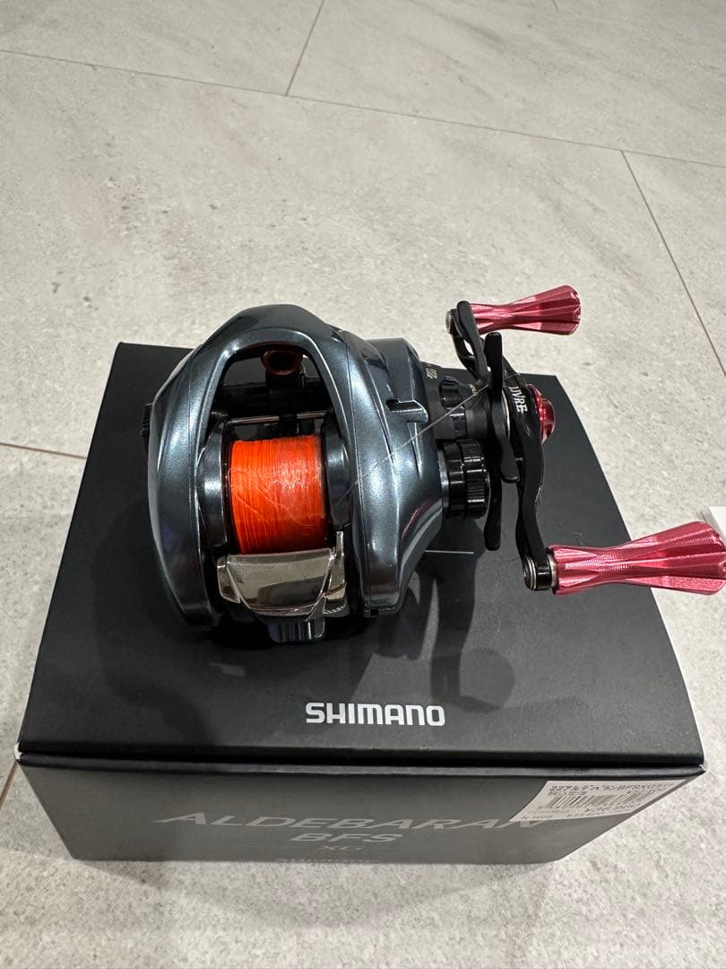 美品 シマノ 22アルデバラン BFS XG R