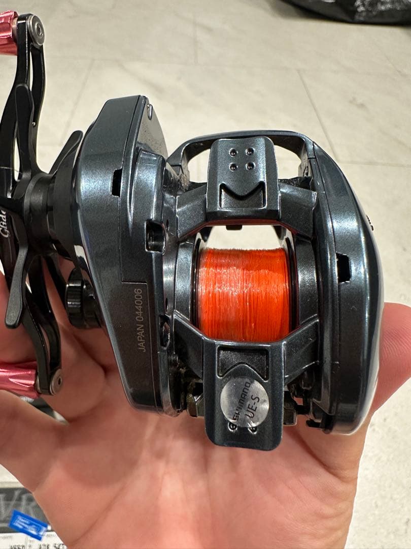 美品 シマノ 22アルデバラン BFS XG R