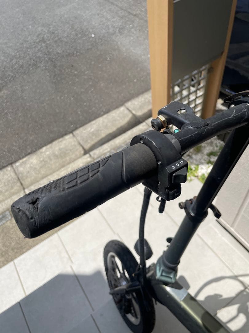 【ジャンク品】glafit グラフィットバイク GFR-01 カーキ