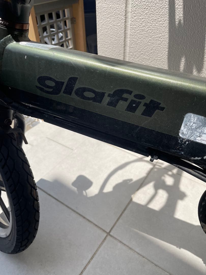 【ジャンク品】glafit グラフィットバイク GFR-01 カーキ