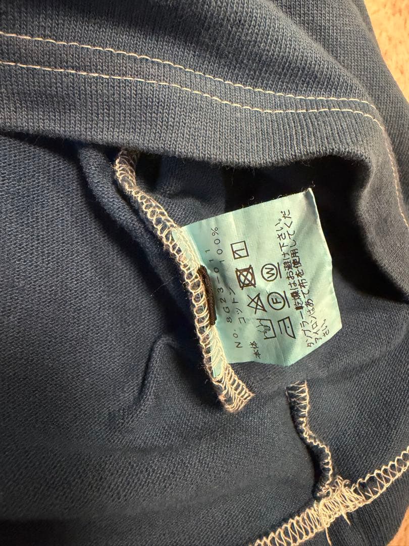 ス*K様 8G SHOOT LOGO PRINT MOCK NECK S/S T