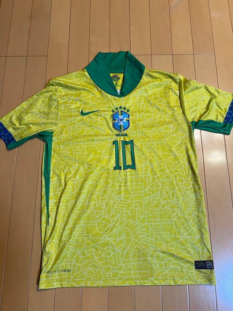 Nike ブラジル代表 ユニフォーム ネイマール Mサイズ シャツ