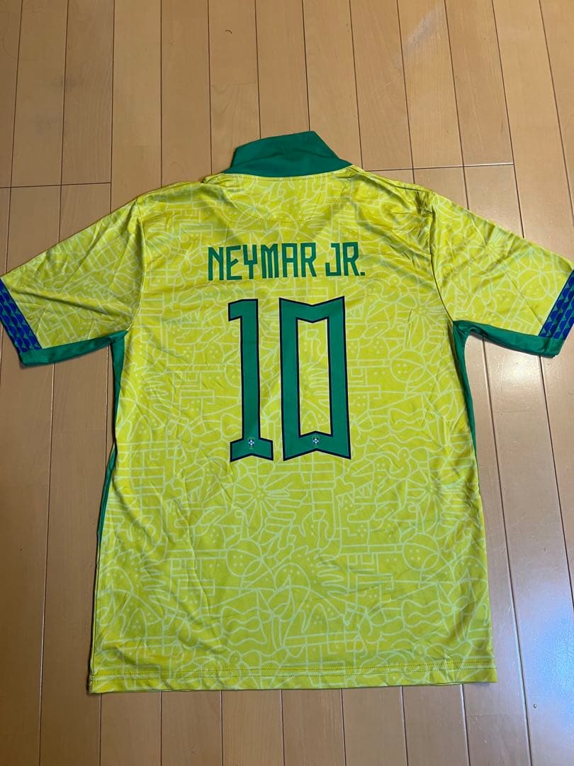 Nike ブラジル代表 ユニフォーム ネイマール Mサイズ シャツ