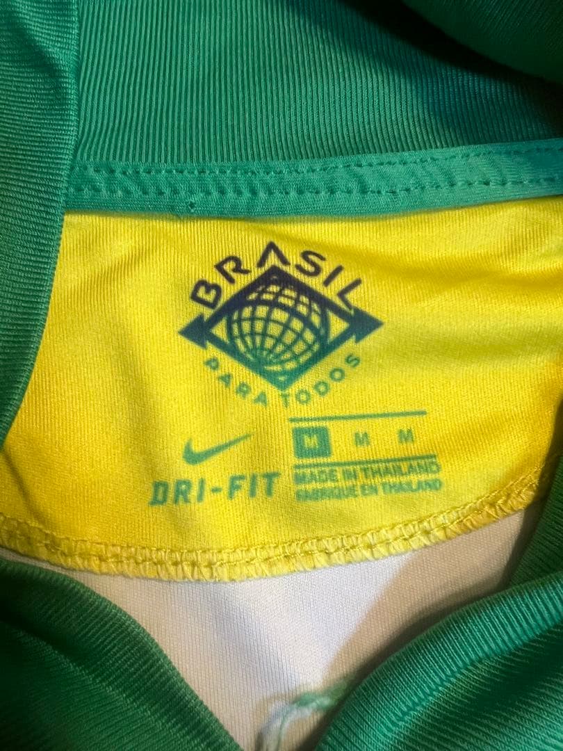 Nike ブラジル代表 ユニフォーム ネイマール Mサイズ シャツ