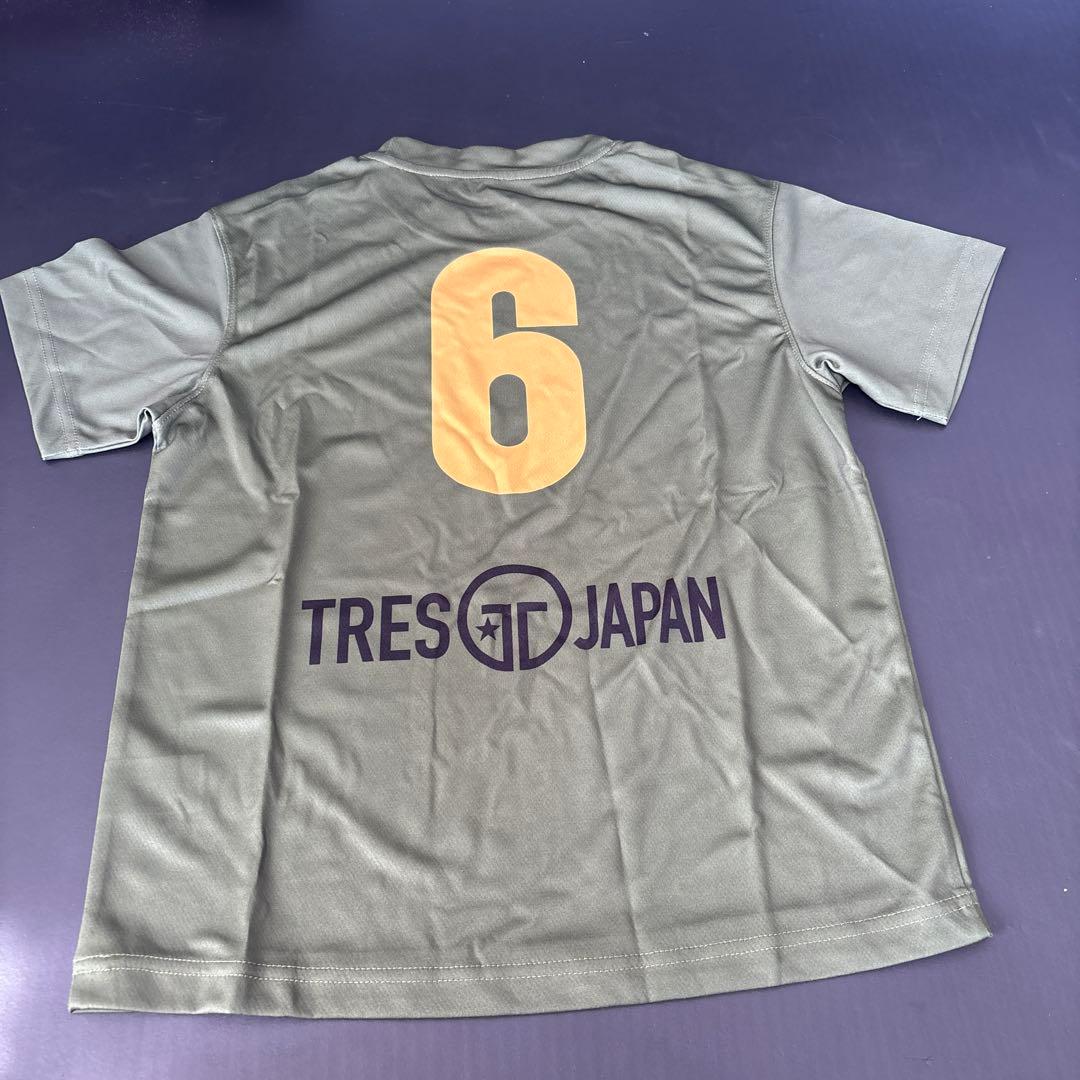 サッカーユニフォームTシャツ 7枚