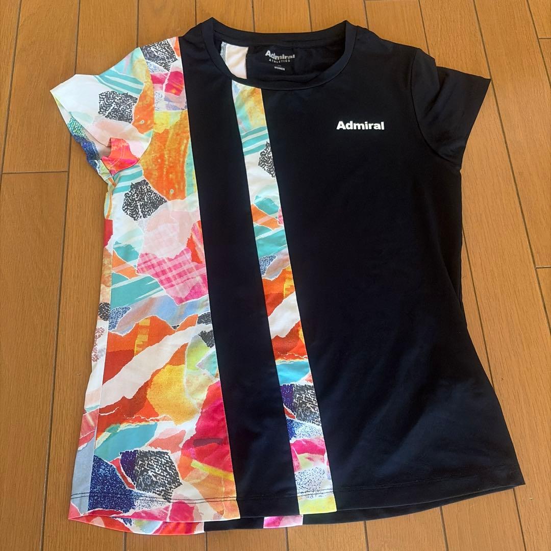 Admiral テニスウェアセット カラフル