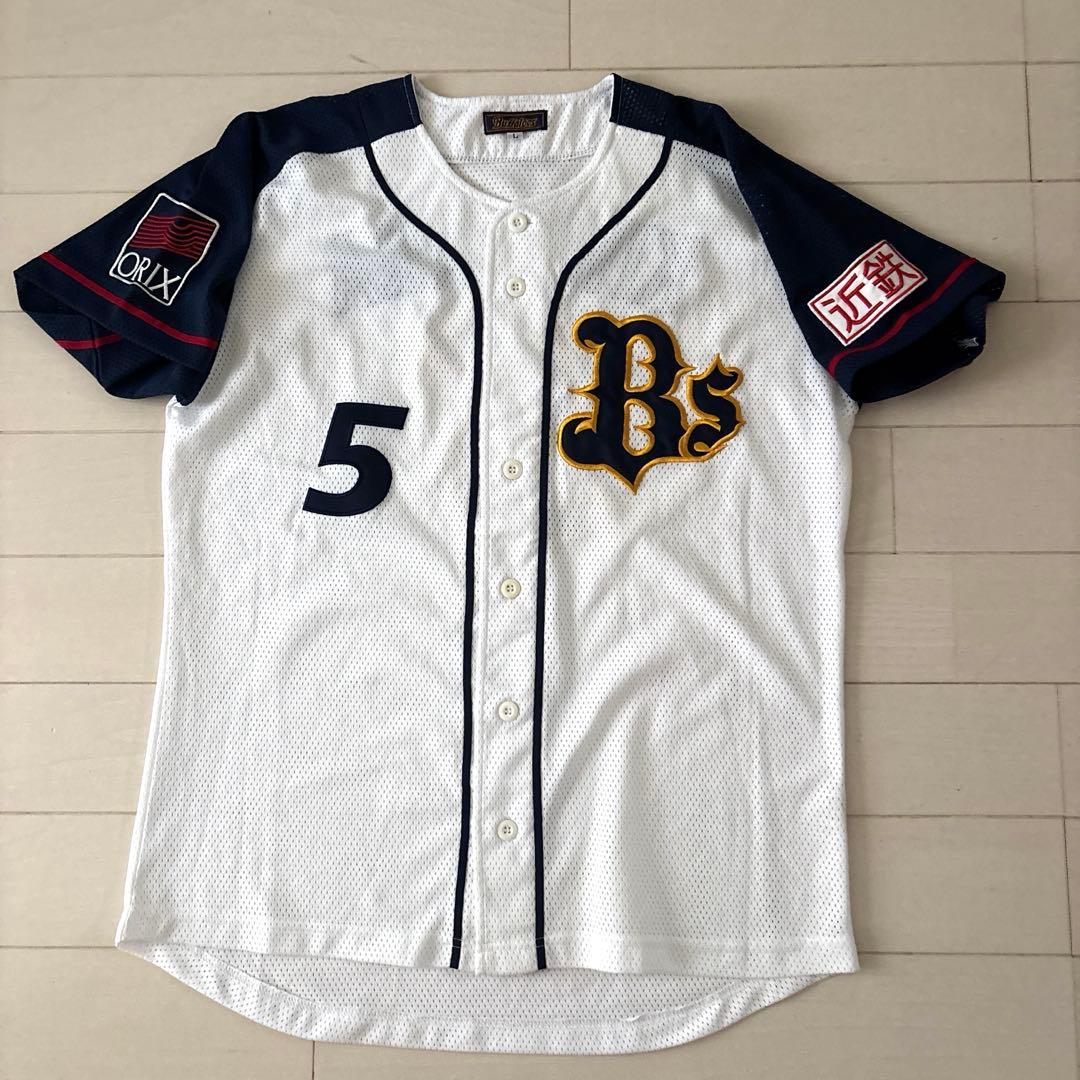 オリックスバファローズ　レプリカユニフォームＬ（美品）