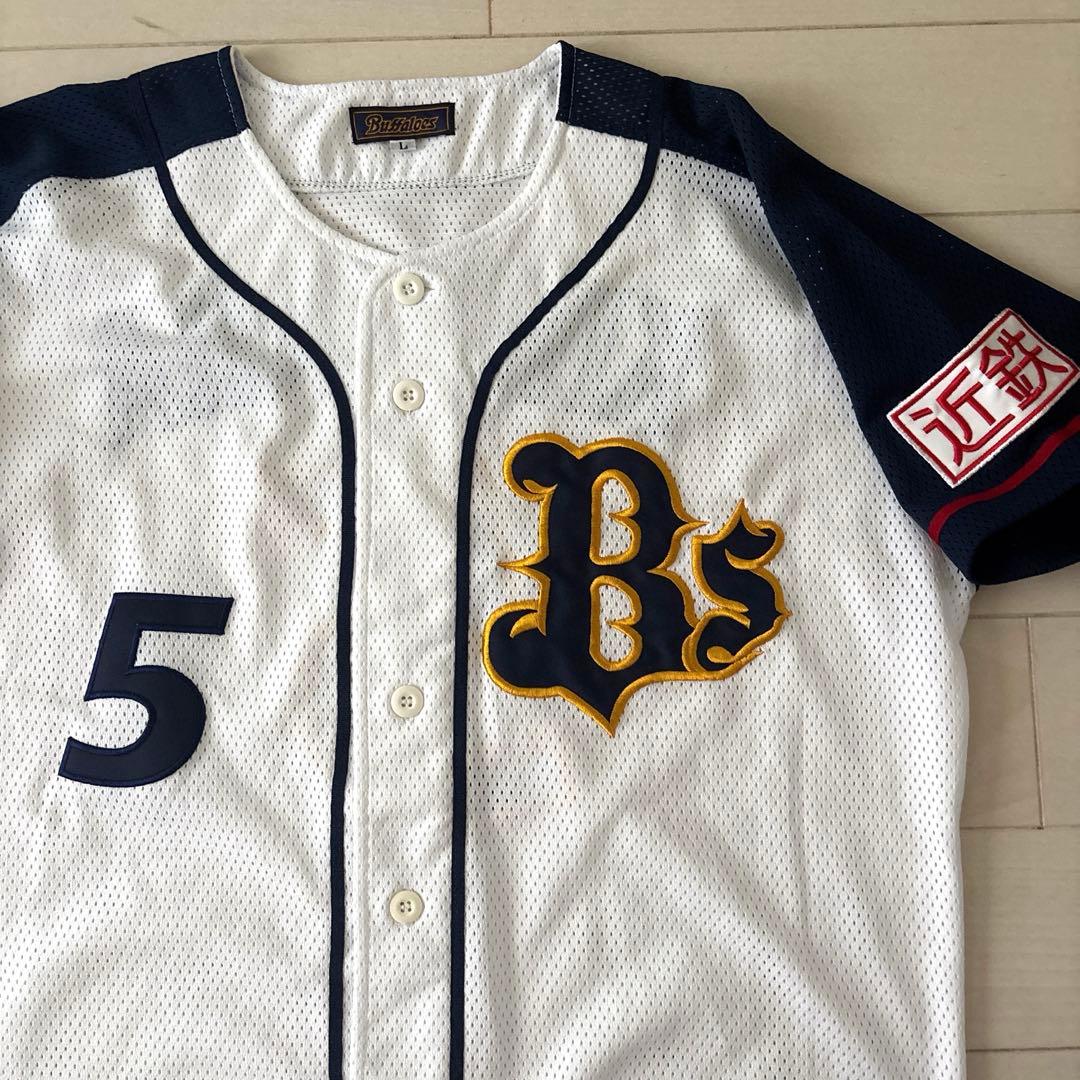 オリックスバファローズ　レプリカユニフォームＬ（美品）