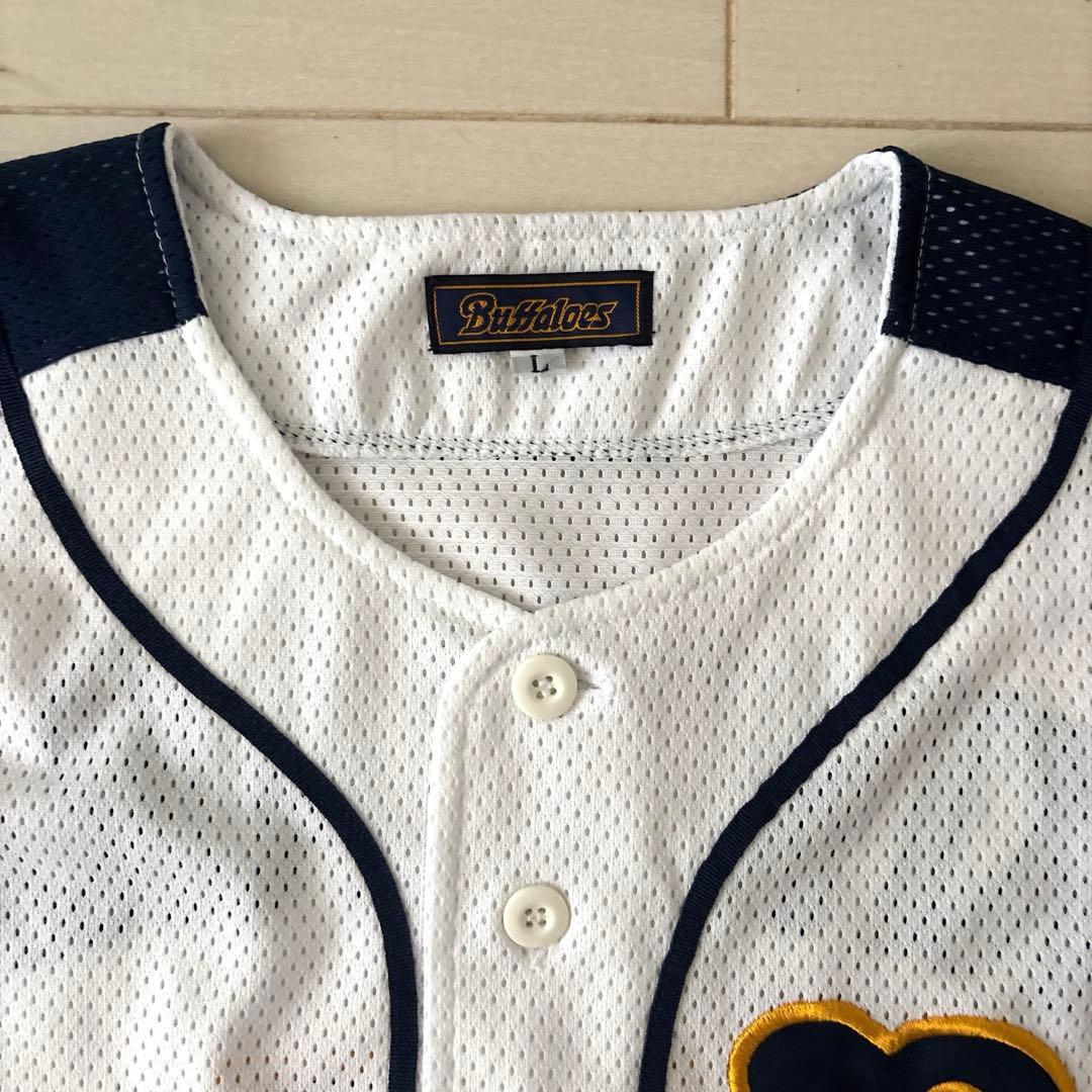 オリックスバファローズ　レプリカユニフォームＬ（美品）