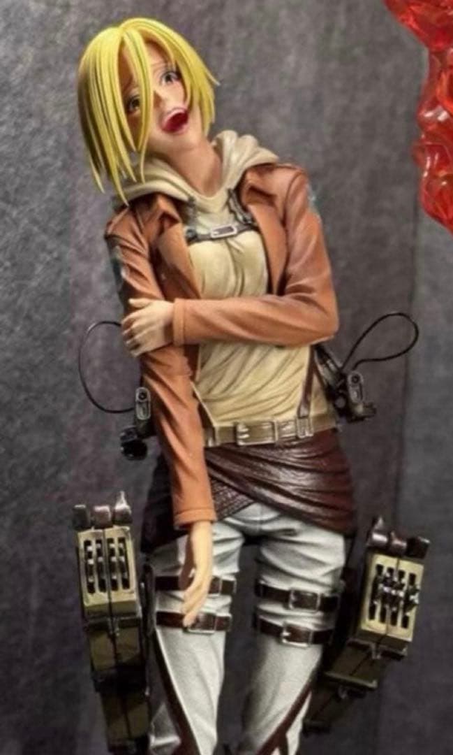 進撃の巨人　アニ・レオンハート　ガレージキット　フィギュア