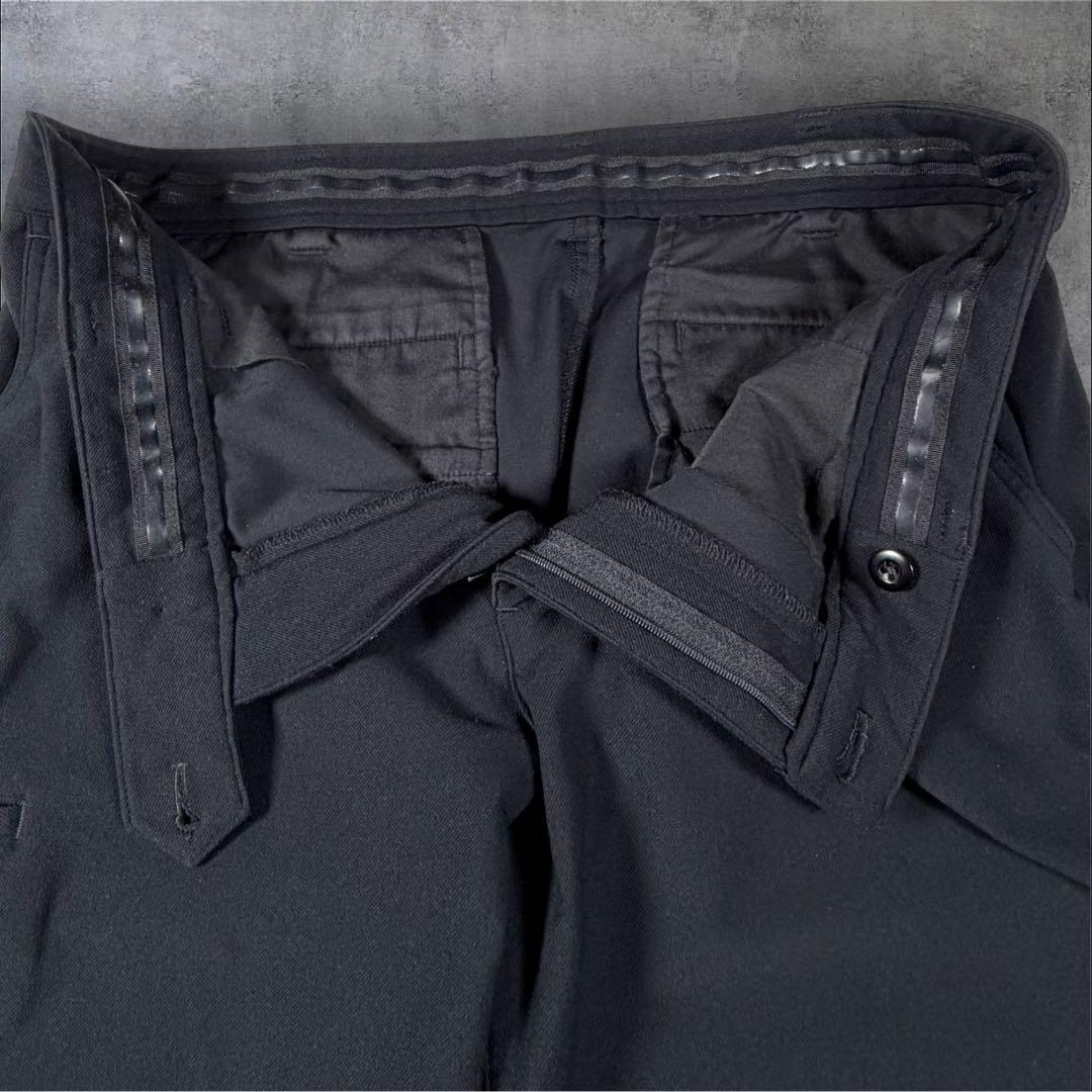 BEAMS GOLF ビームスゴルフ ストレッチ パンツ 裾ジップ 黒 XL