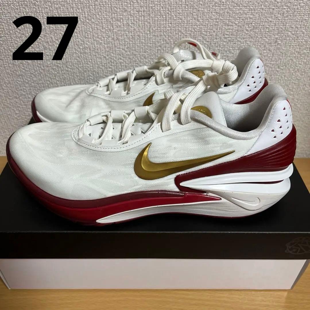 新品 NIKE AIR ZOOM G.T. CUT2 白 27cm