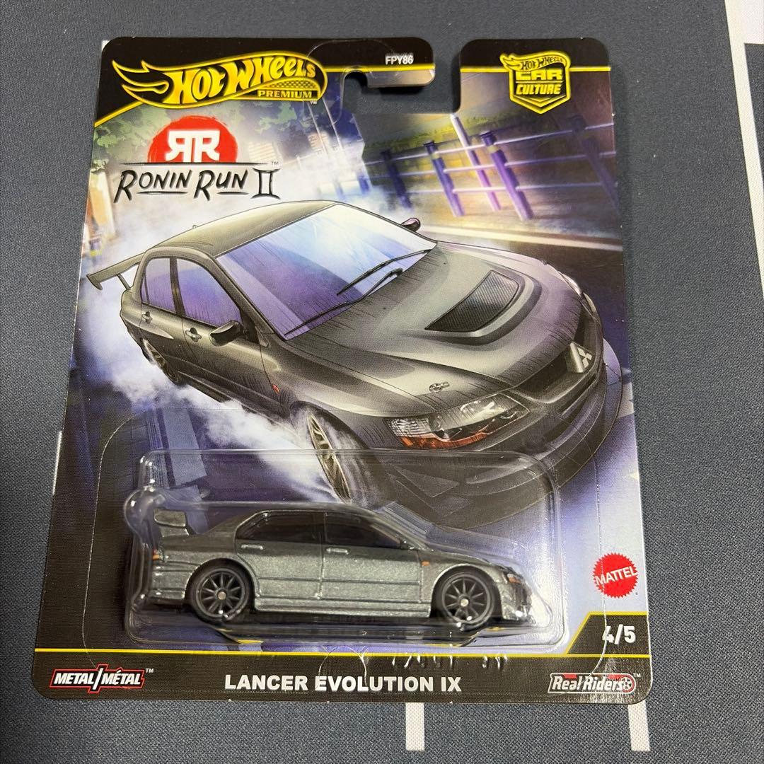 Hot Wheels RONIN RUN 6台セット　(チェイスCIVIC含む)