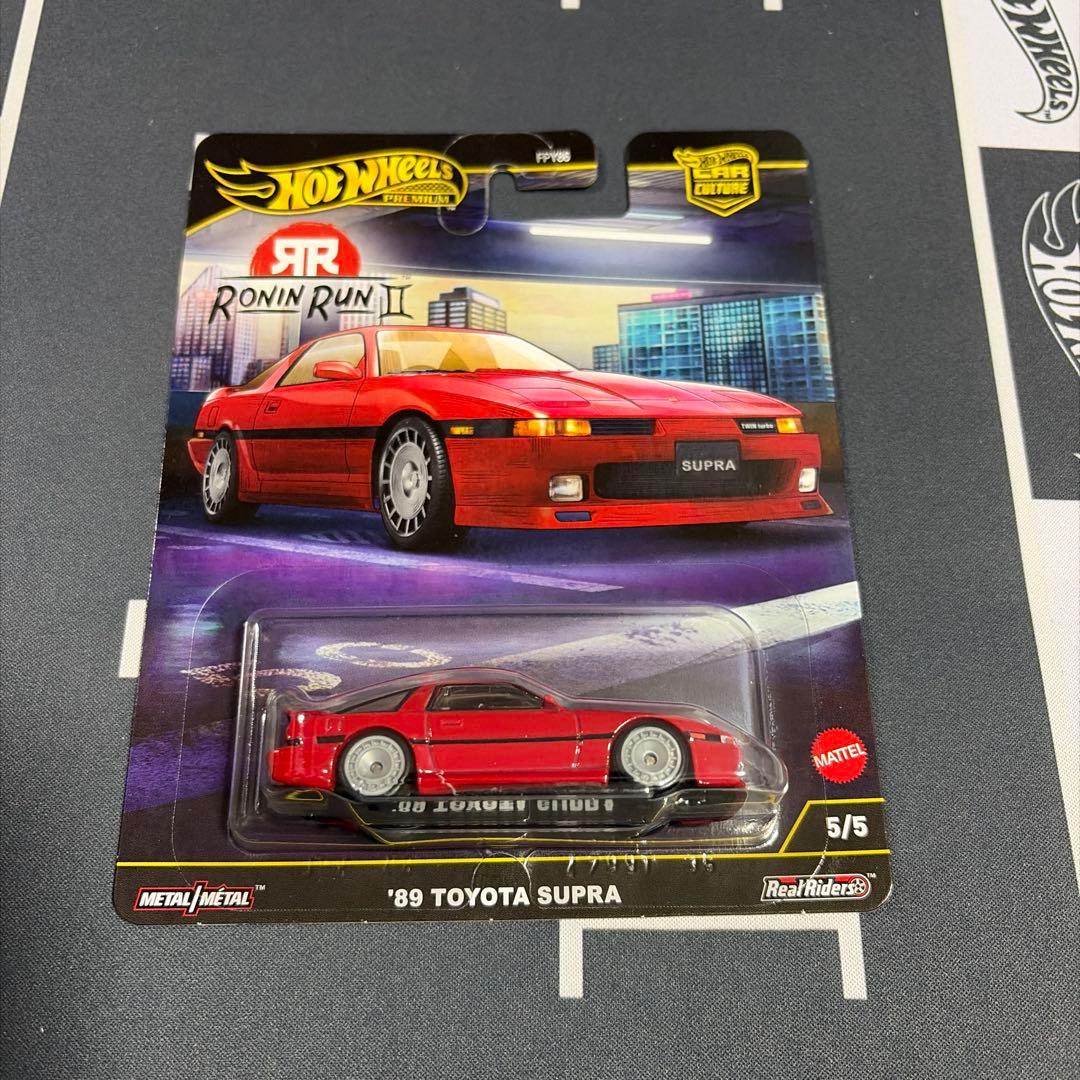 Hot Wheels RONIN RUN 6台セット　(チェイスCIVIC含む)