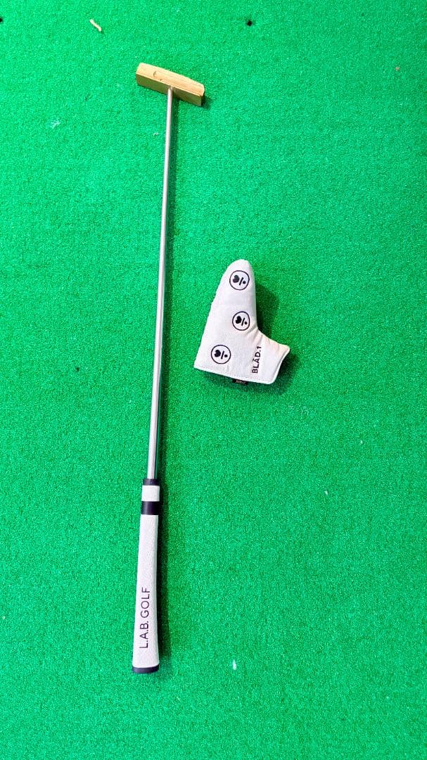 L.A.B.golf 500本限定　B2 真鍮仕上げ DirectedForce