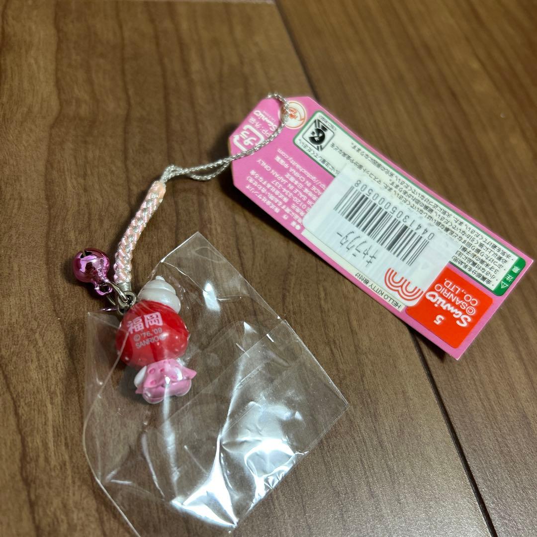 ご当地キティ　福岡限定　博多　あまおういちご