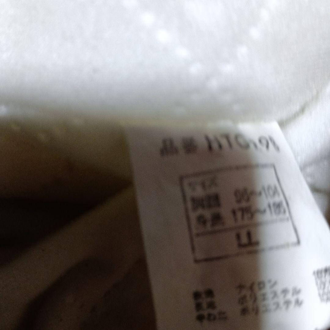 阪神タイガース　胸に虎付きサテン風スタジャン　スカジャン　アシックス日本製　LL