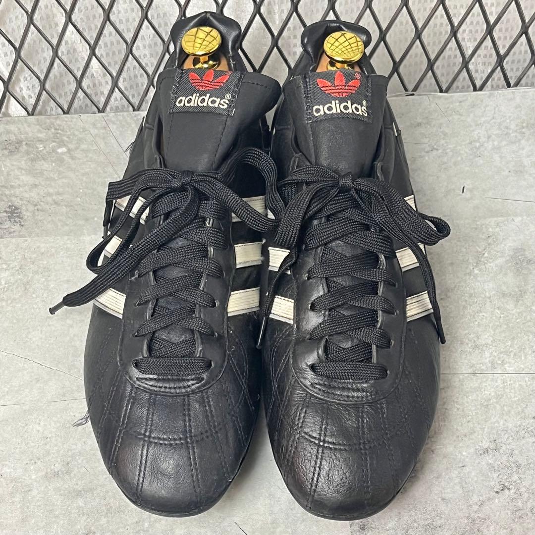 ヴィンテージ　adidas サッカースパイク　取り替え式