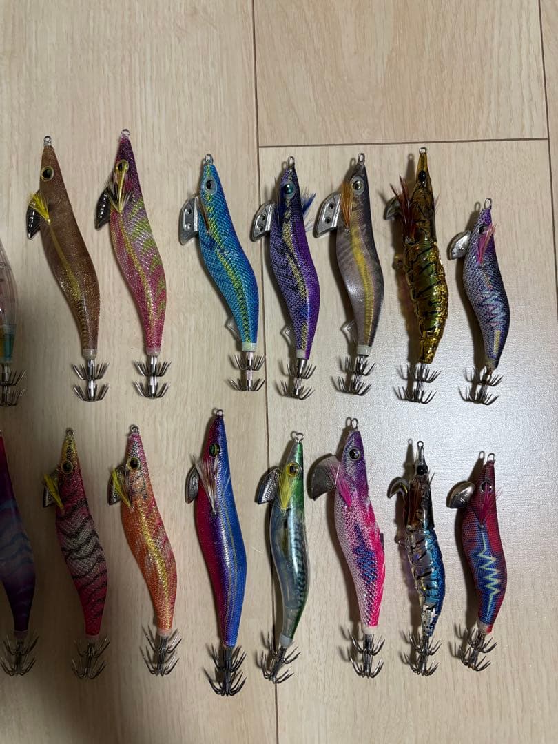 エギまとめ売り67本