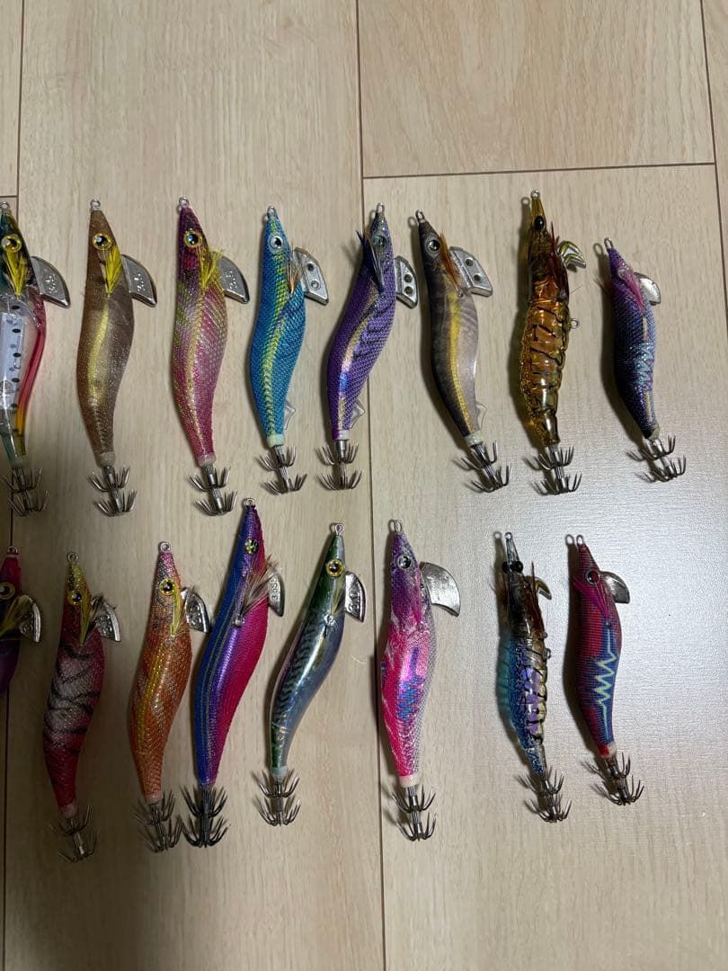 エギまとめ売り67本