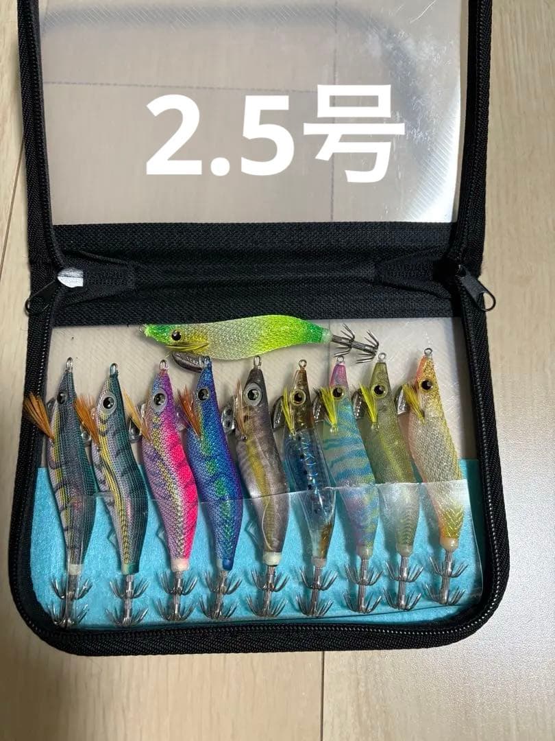 エギまとめ売り67本