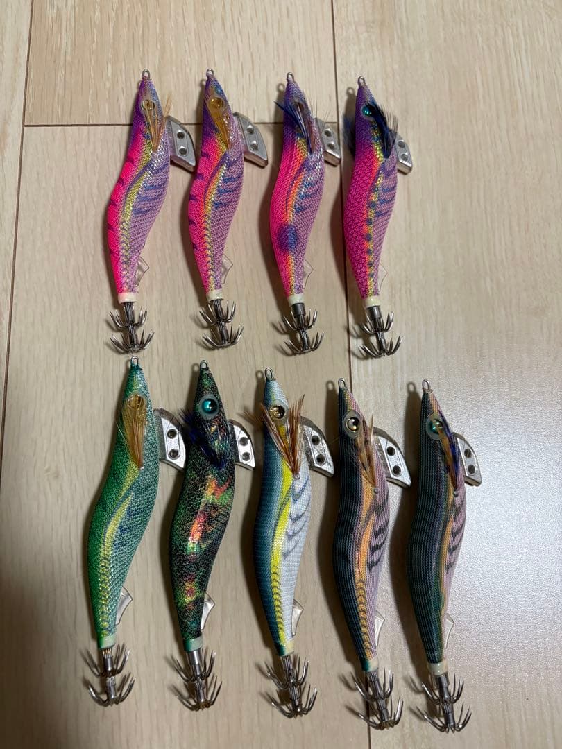 エギまとめ売り67本