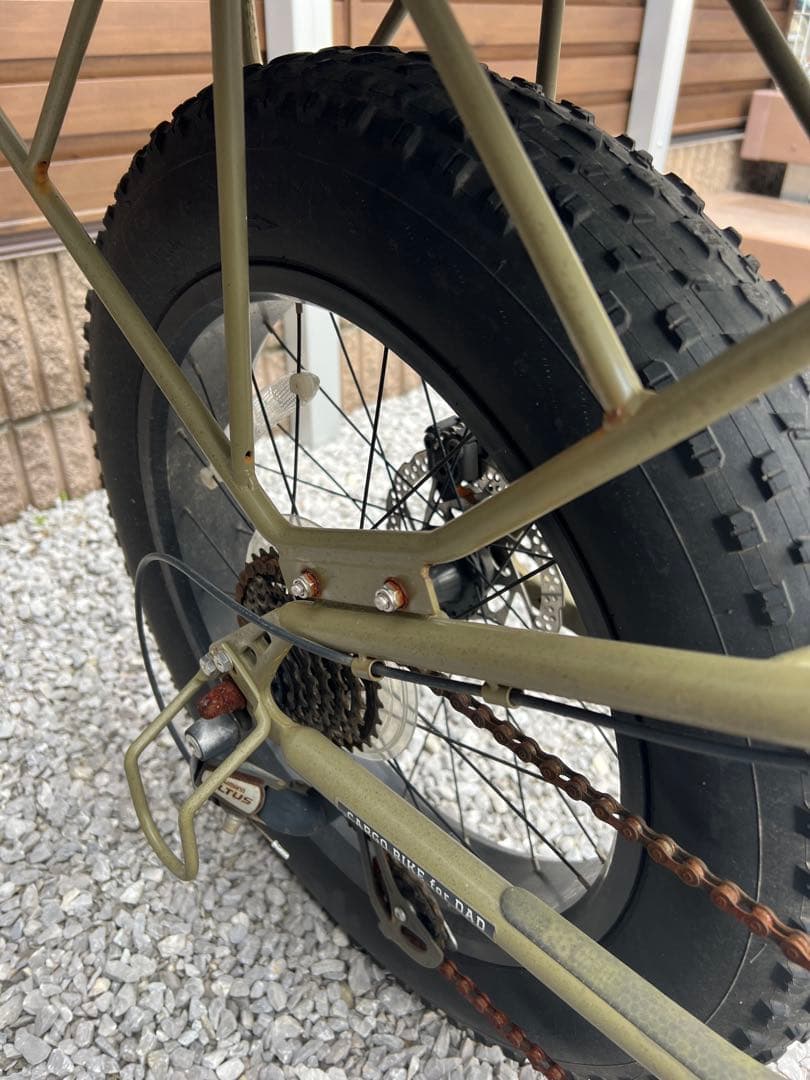 88サイクル　パパチャリ