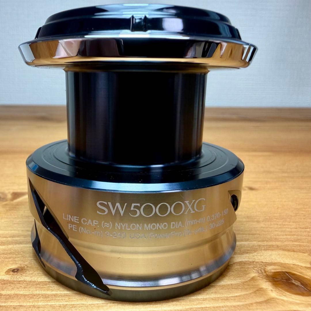 純正スプール組　ツインパワーSW 5000XG