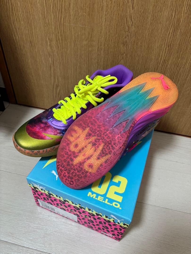 PUMA M.E.L.O. 02 バスケットシューズ