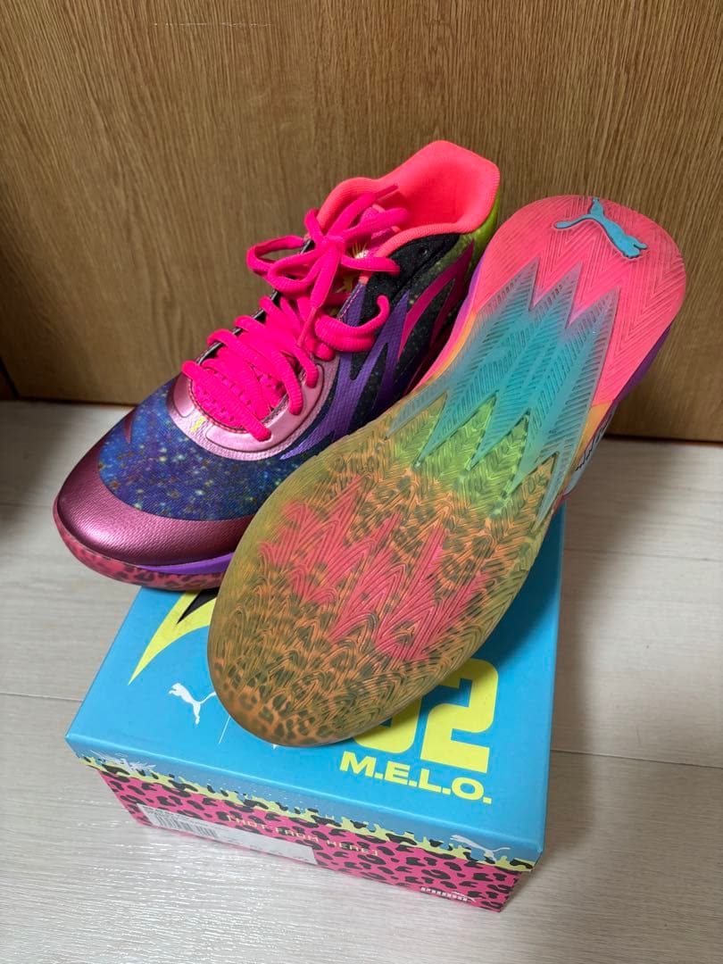 PUMA M.E.L.O. 02 バスケットシューズ