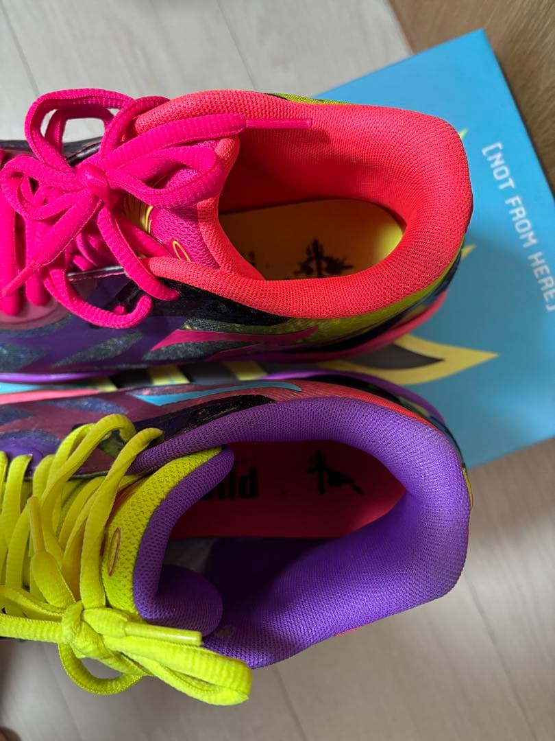 PUMA M.E.L.O. 02 バスケットシューズ