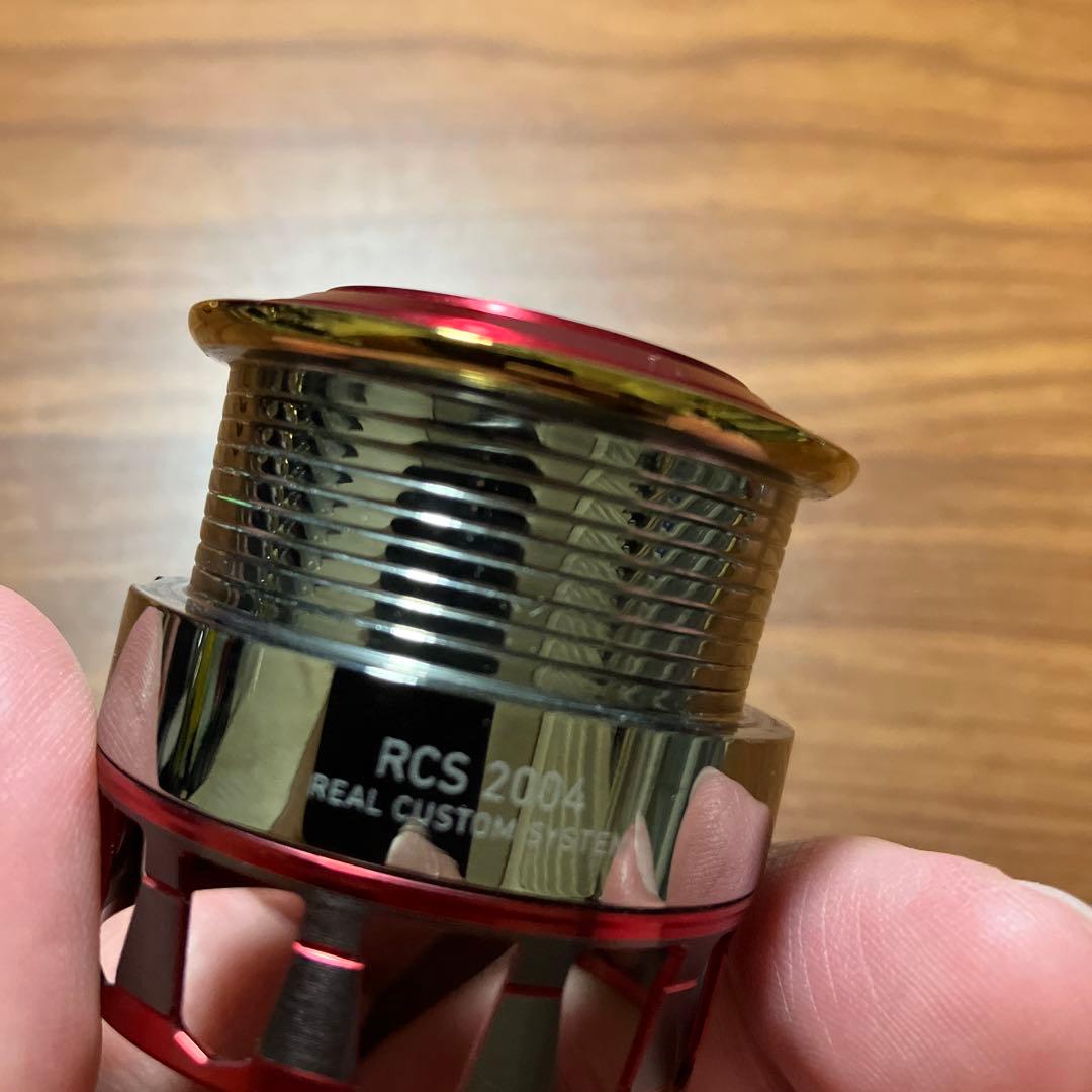 ユージュ　RCS エアスプール Ⅱ 2004 エア(生産終了品) 廃盤