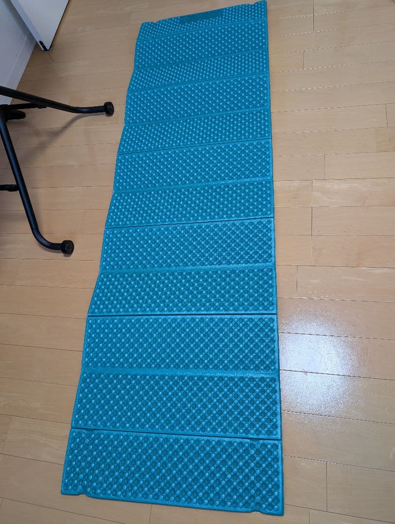 JOYme 折りたたみ式フォームマット ターコイズ3個セット 収納袋付