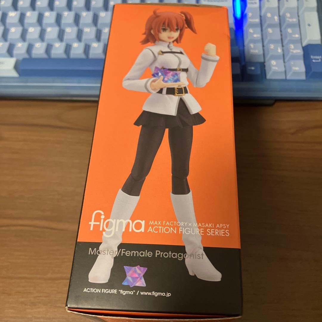 figma 426 マスター/主人公 女 アクションフィギュアシリーズ 藤丸立香