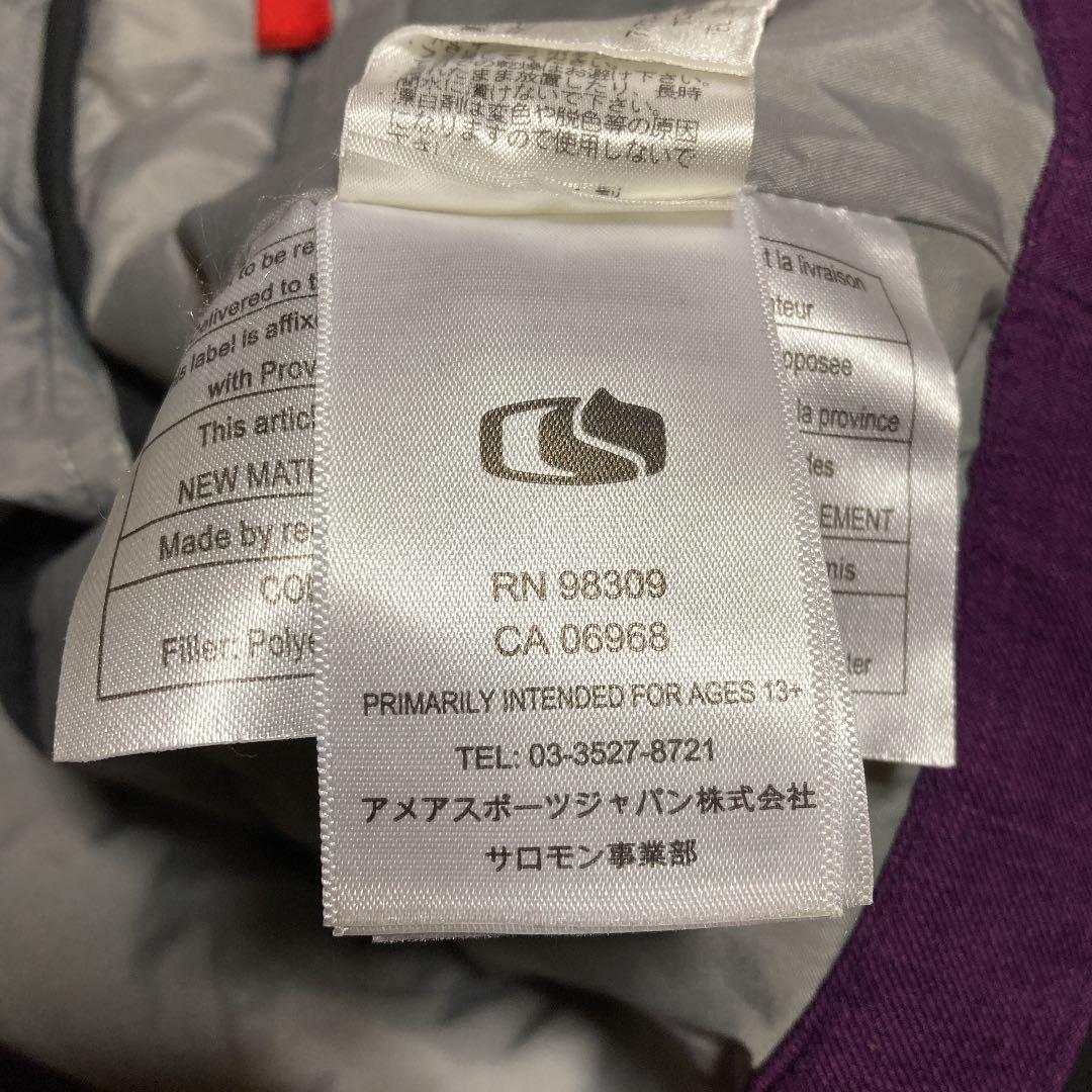 ボンファイア　スノーボード　ウェア