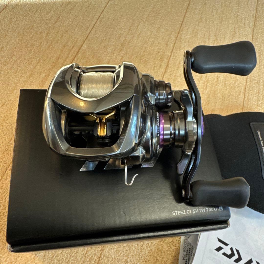 Daiwa STEEZ CT SV TW 700XH-L ベイトリール