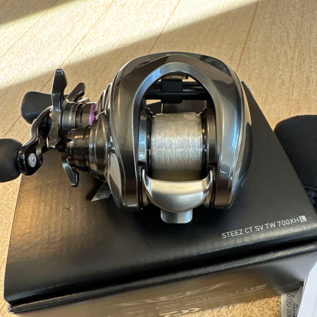 Daiwa STEEZ CT SV TW 700XH-L ベイトリール