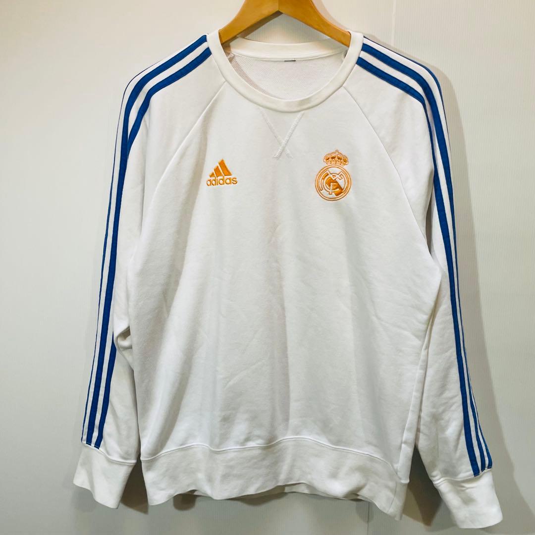 adidas✖️Real Madrid スウェット 2021-22 M-L相当