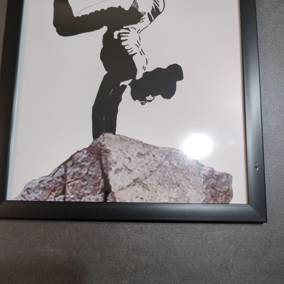 バンクシーポスターBanksy poster「逆立ちする女性」