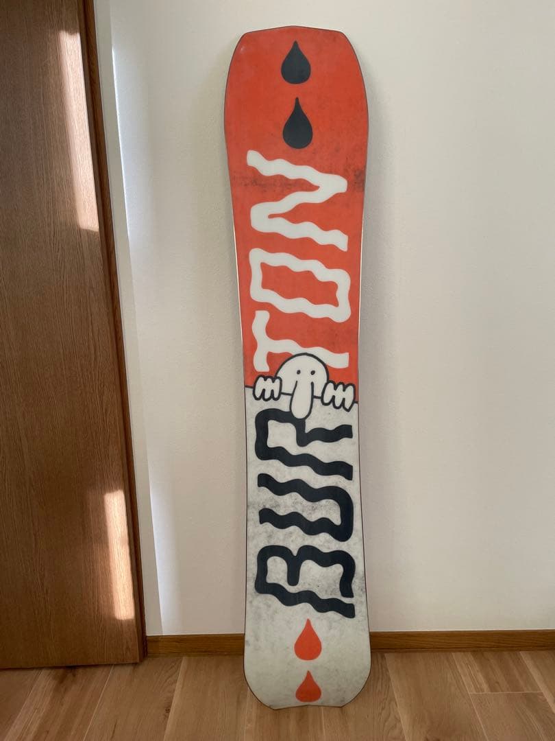 Burton Kilroy custom 154 Camber FSC 美品