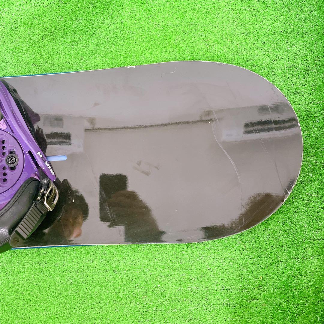 定番！大人気！バートン　カスタム 154cm カスタム　Mサイズ　フライングV