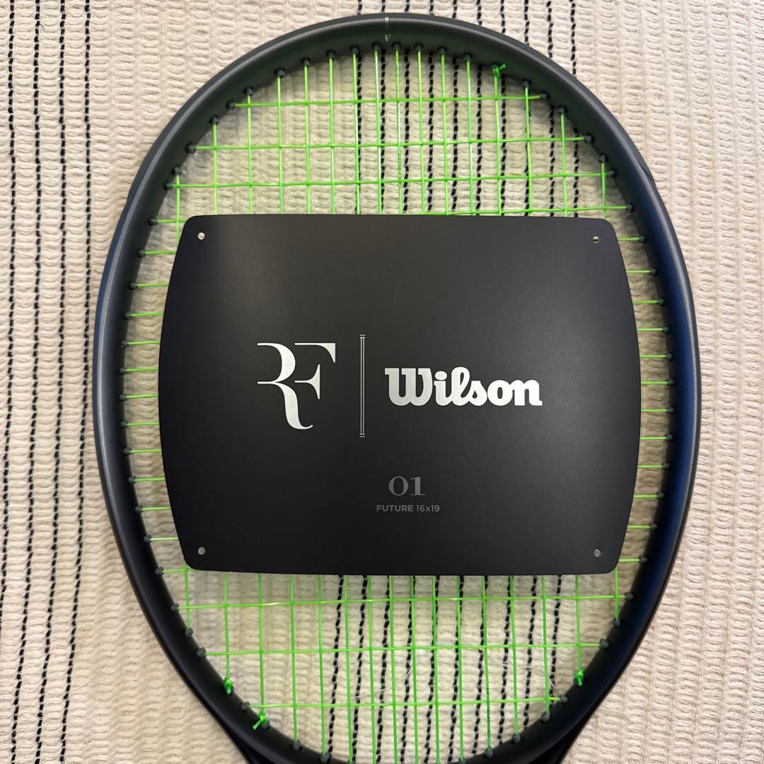 【美品】Wilson RF 01 FUTURE（HYPER-G張り済み）
